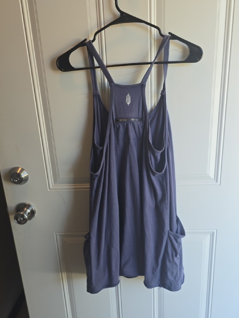 Free People Movement  Racerback Pocket Romper - Picture 2 of 6